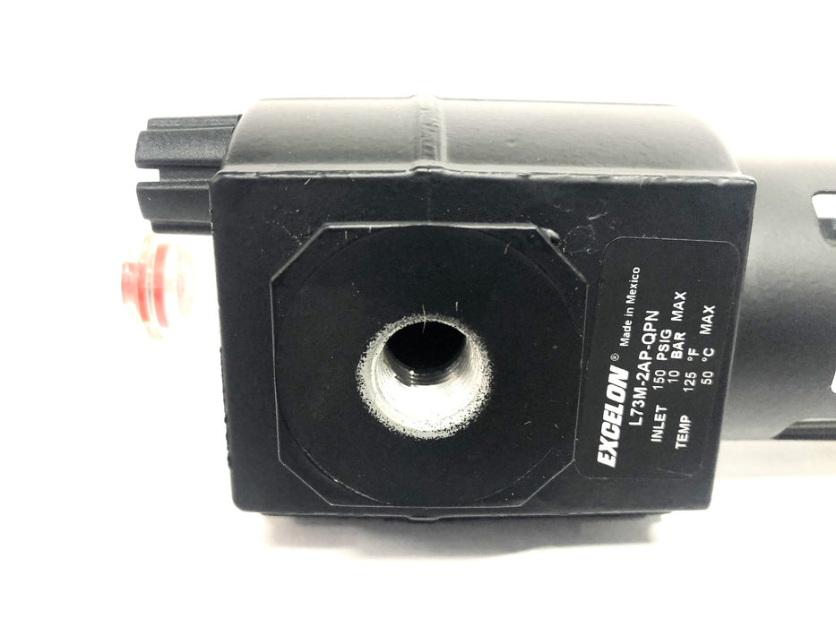 Norgren Excelon 1/4 Inch Pneumatic Lubricator L73M-2AP-QPN USED