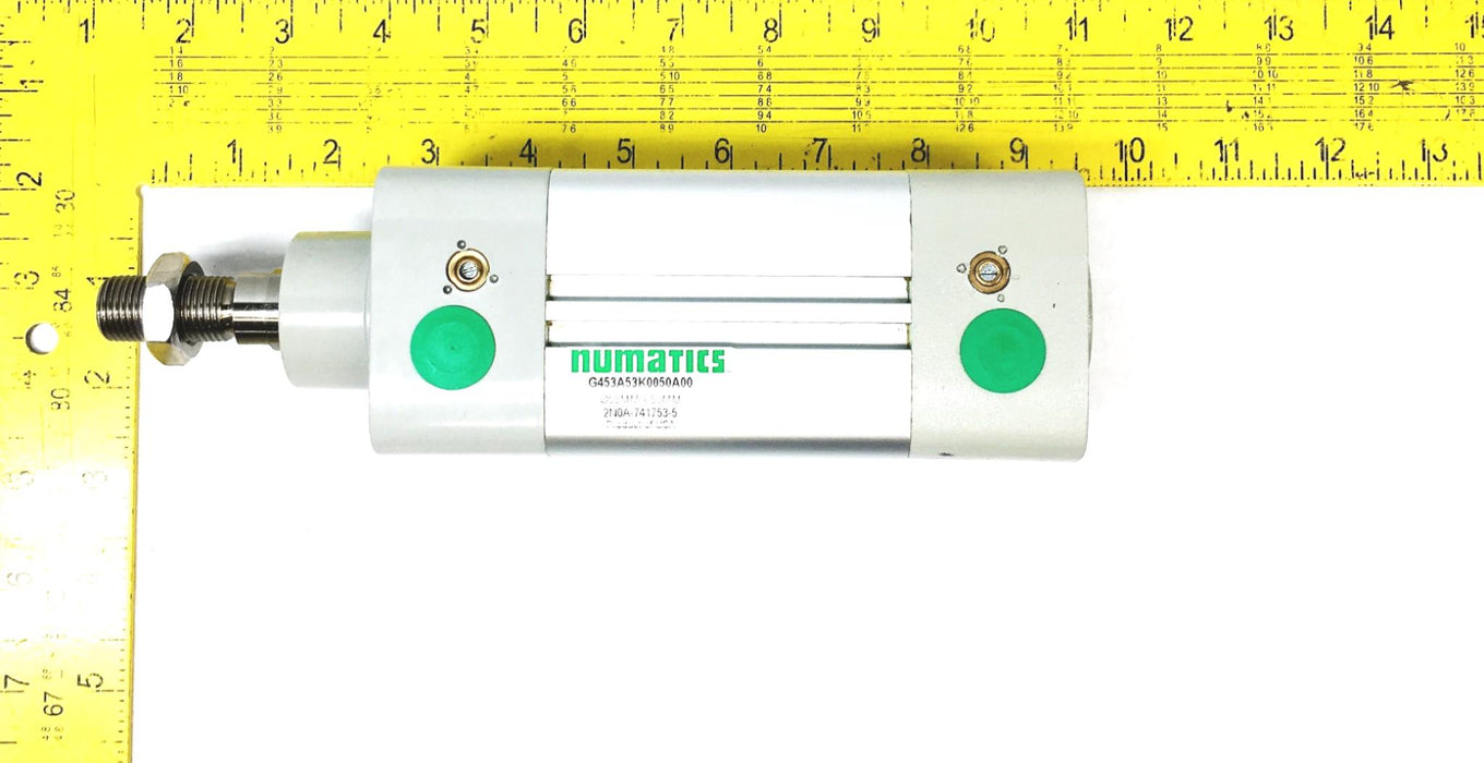 Numatics Pneumatic Cylinder G453A53K0050A00 NOS