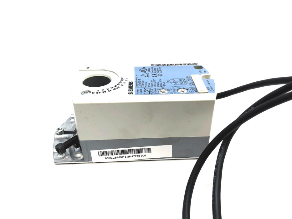 Siemens 24V 50/60HZ 3VA Actuator GLB163.1P (16521032) NOS