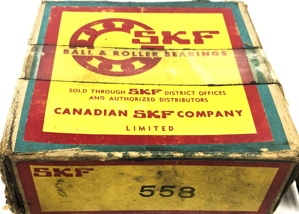 SKF Tapered Roller Bearing Cone AK558 NOS
