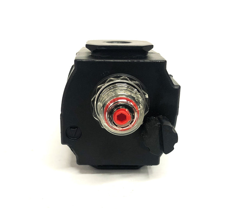Norgren Excelon 1/4 Inch Pneumatic Lubricator L73M-2AP-QPN USED