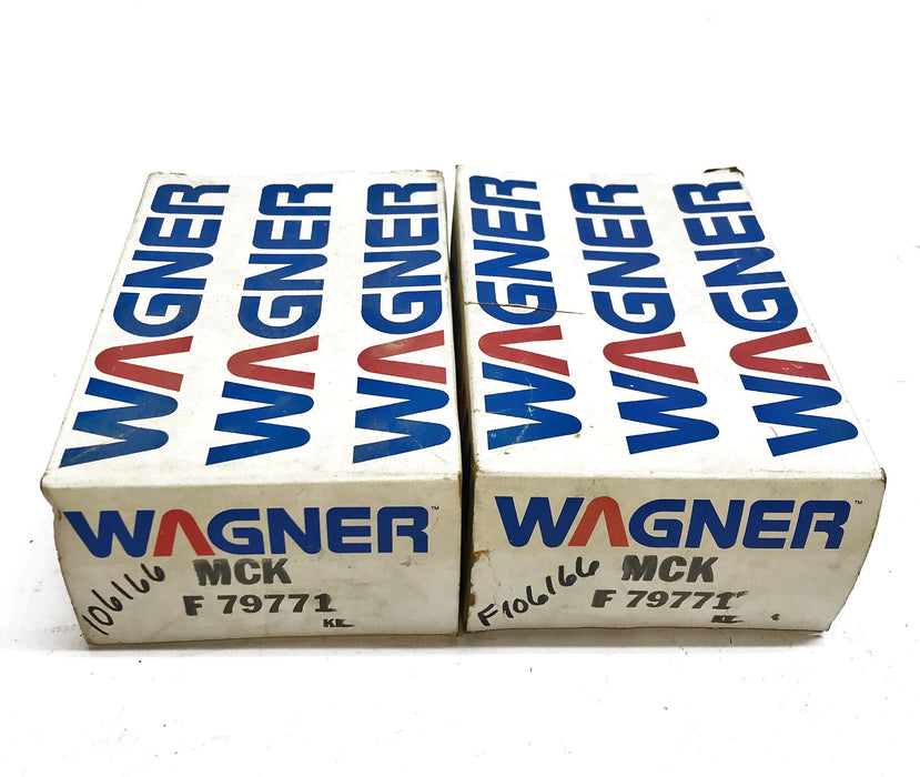Wagner Master Cylinder Repair Kit F79771 [Lot of 2] NOS