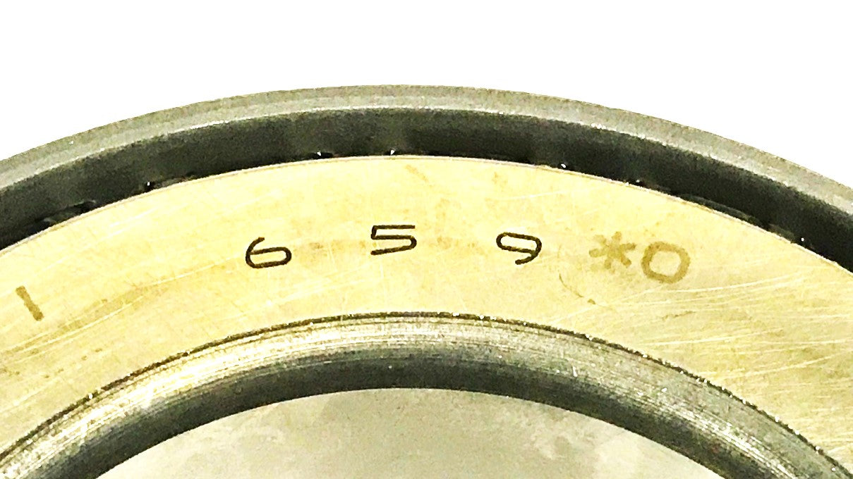 Timken Tapered Roller Bearing Matched Assembly Cone and Cup 659-90028 NOS