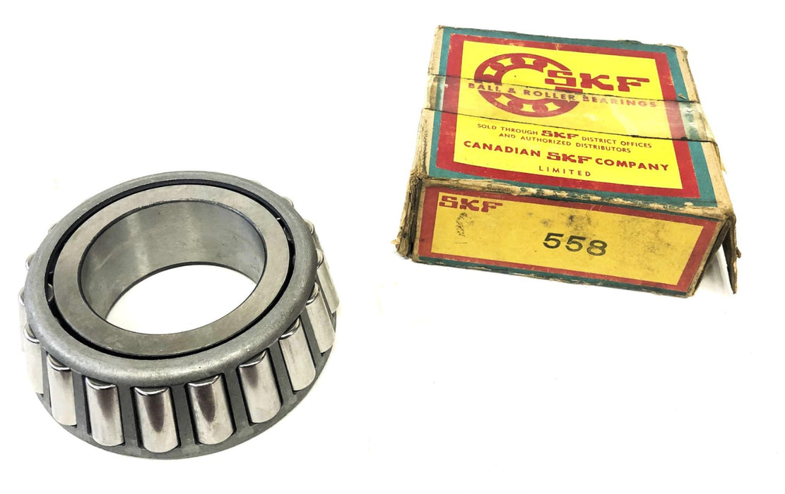 SKF Tapered Roller Bearing Cone AK558 NOS