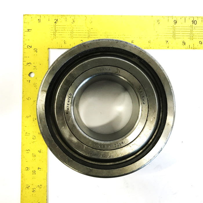 Norma 6-3/4 inch x 2-3/4 inch Single Row Ball Bearing 3616-J NOS