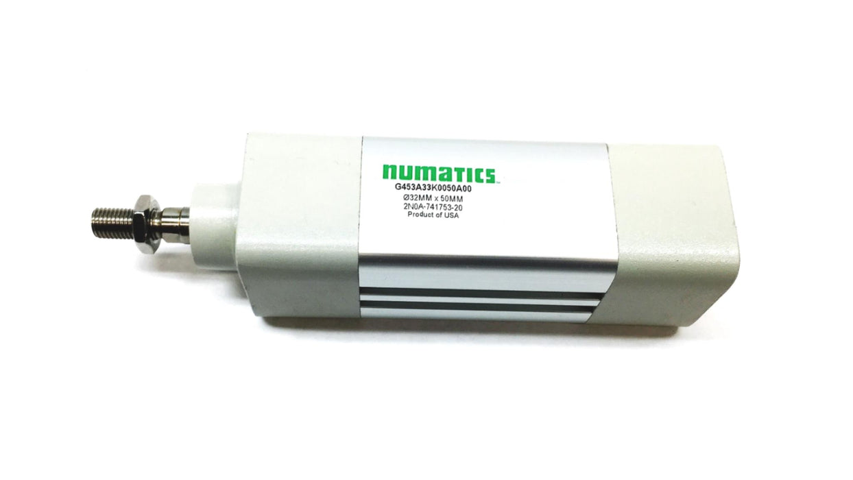 Numatics Pneumatic Cylinder G453A33K0050A00 NOS