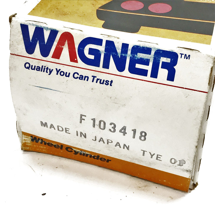Wagner Wheel Cylinder F103418 NOS