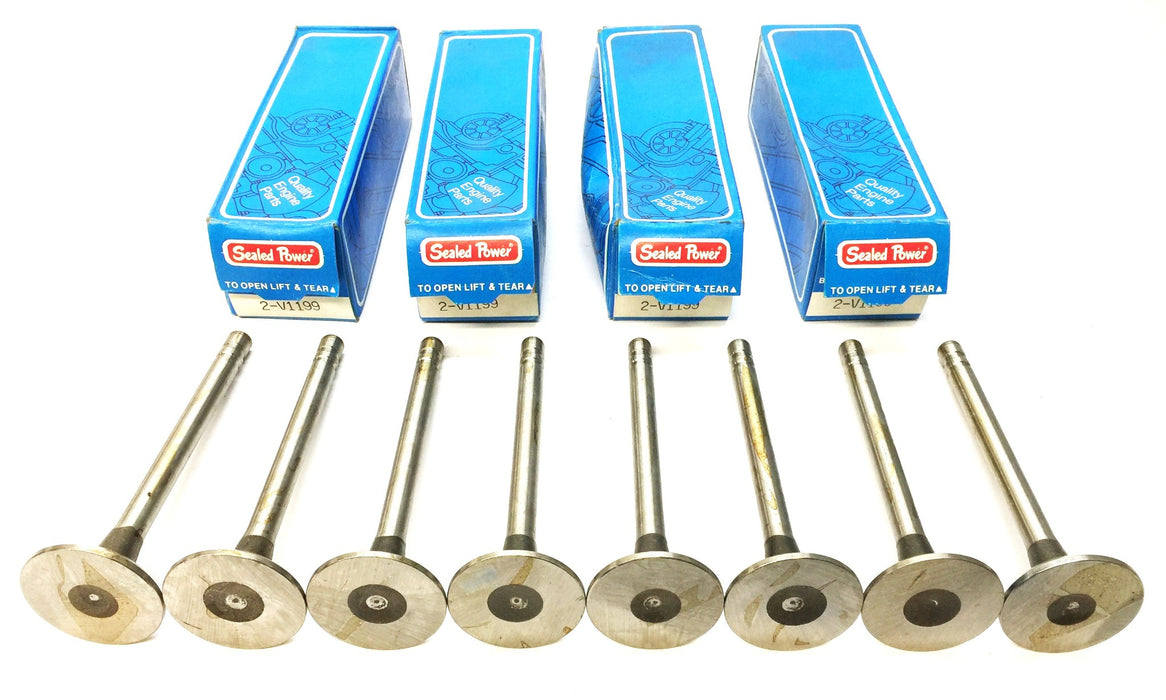 Sealed Power Engine Intake Valve Set (2pcs) V1199 (S2090) [Lot of 4] NOS