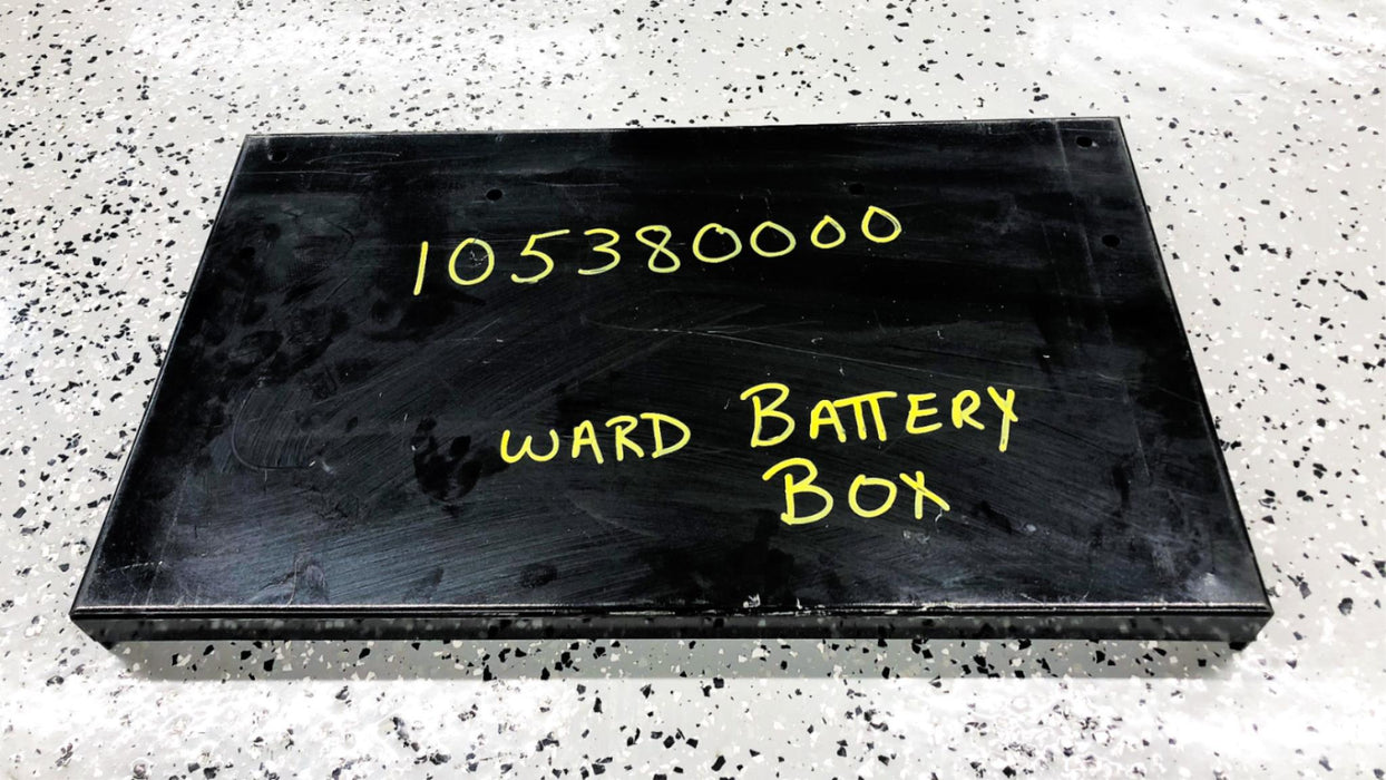 Unbranded Tray Battery Box 105380000 NOS