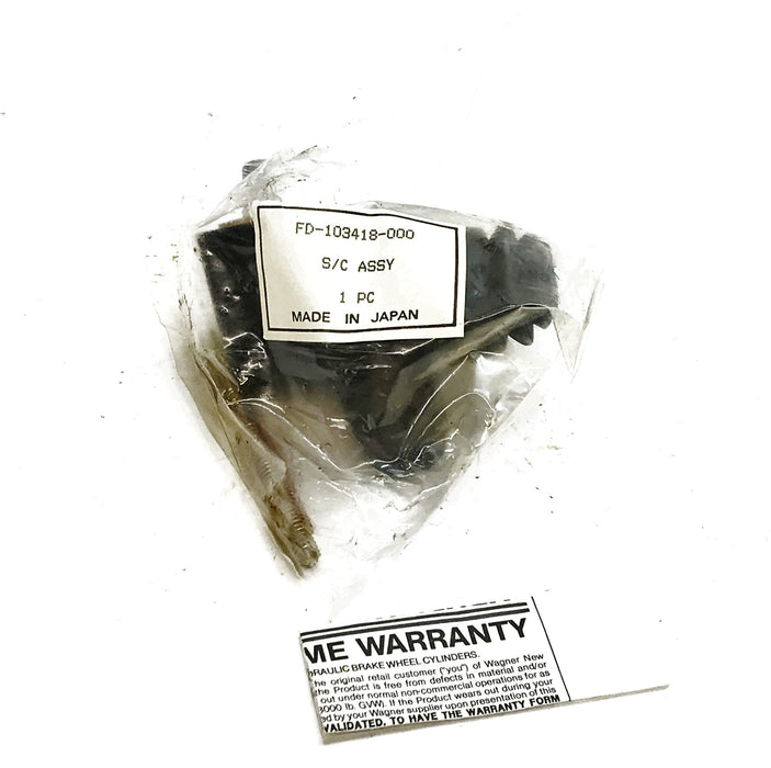 Wagner Wheel Cylinder F103418 NOS