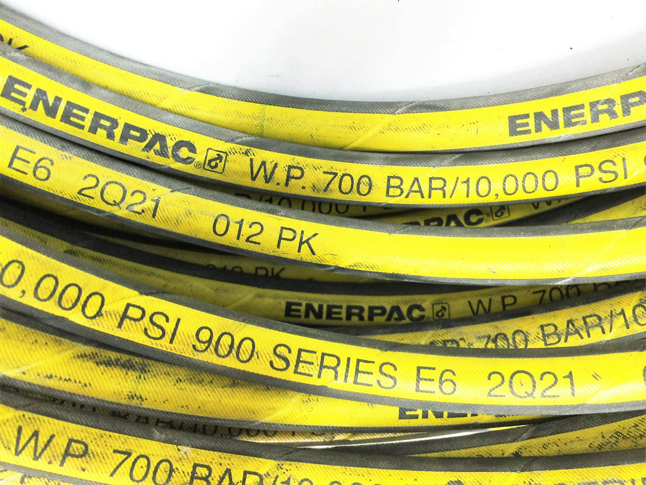 Enerpac W.P 700 Bar/10K PSI 900 Series E6 3Q19 012PK 50' Cable USED