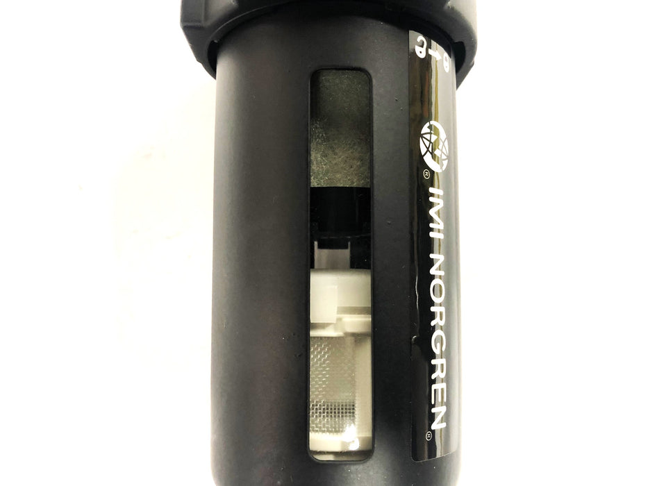 Norgren Excelon 1/2 Inch High Flow Coalescing Filter F74H-4AN-AP0 NOS