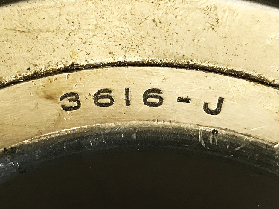 Norma 6-3/4 inch x 2-3/4 inch Single Row Ball Bearing 3616-J NOS