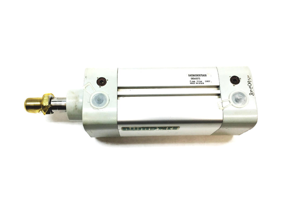 Numatics Pneumatic Cylinder G453A63K0075A00 USED