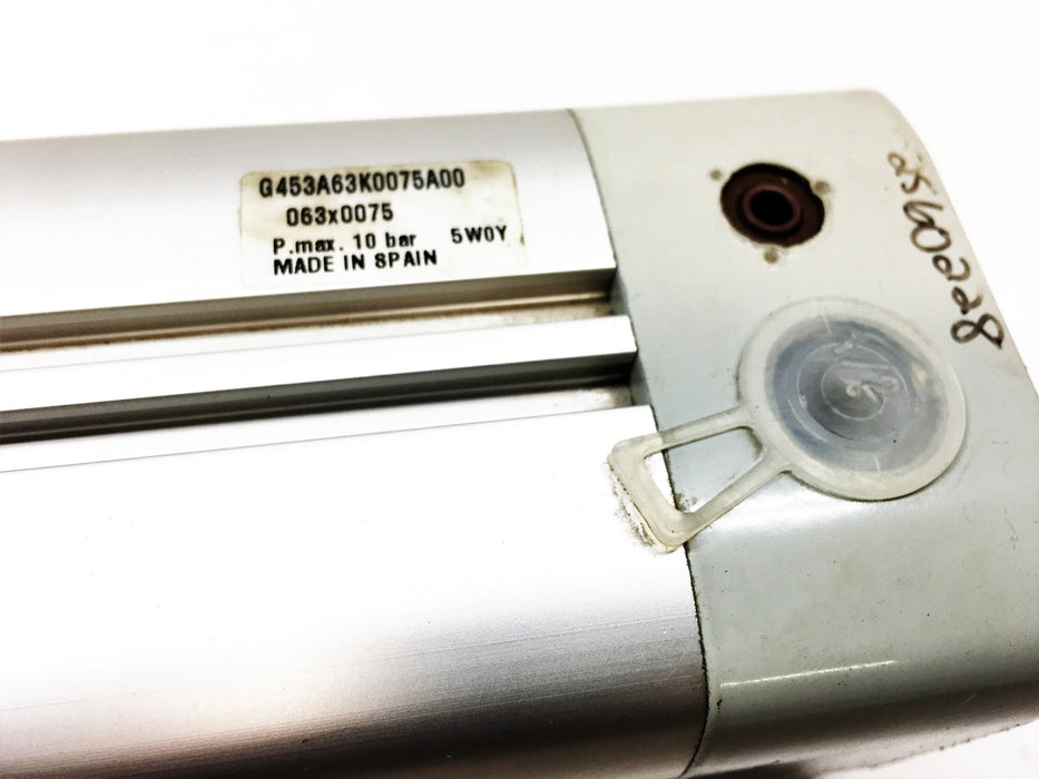 Numatics Pneumatic Cylinder G453A63K0075A00 USED