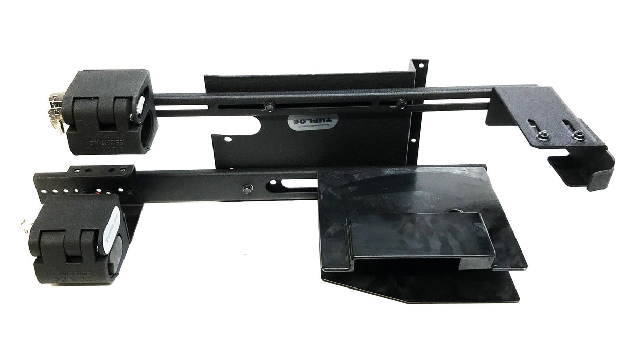 Tufloc Duel Gun Vertical Mount Vehicle Rack with Electrical Switch 609DS NOS