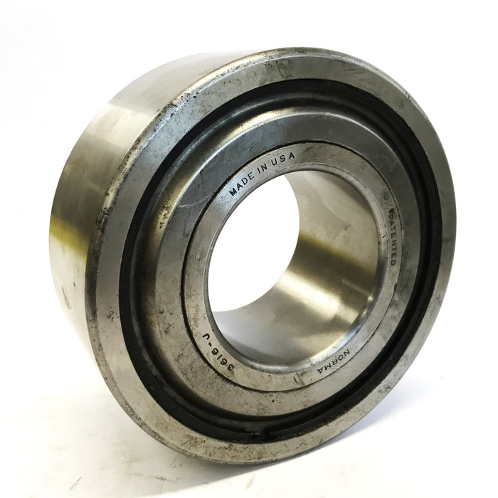 Norma 6-3/4 inch x 2-3/4 inch Single Row Ball Bearing 3616-J NOS