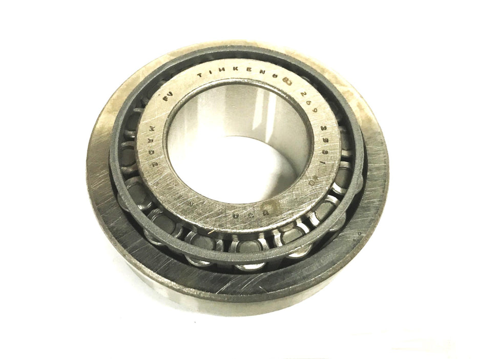 Timken Tapered Roller Bearing Cone and Cup 2581-90025 NOS