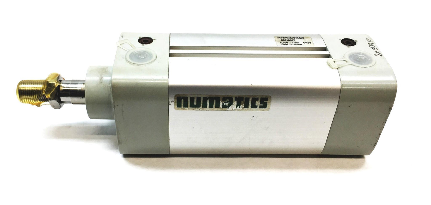 Numatics Pneumatic Cylinder G453A63K0075A00 USED