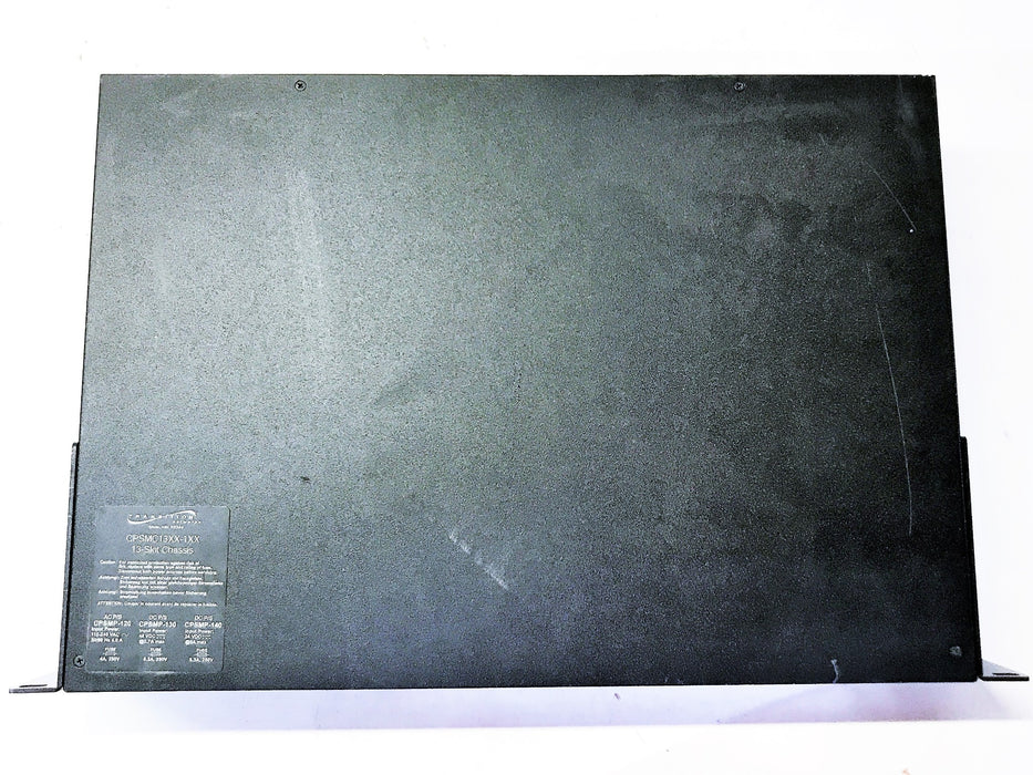 Transition Networks 13 Slot Point System Chassis CPSMC1300-100 USED