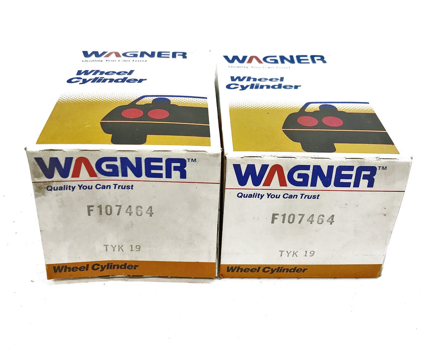 Wagner Wheel Cylinder F107464 [Lot of 2] NOS