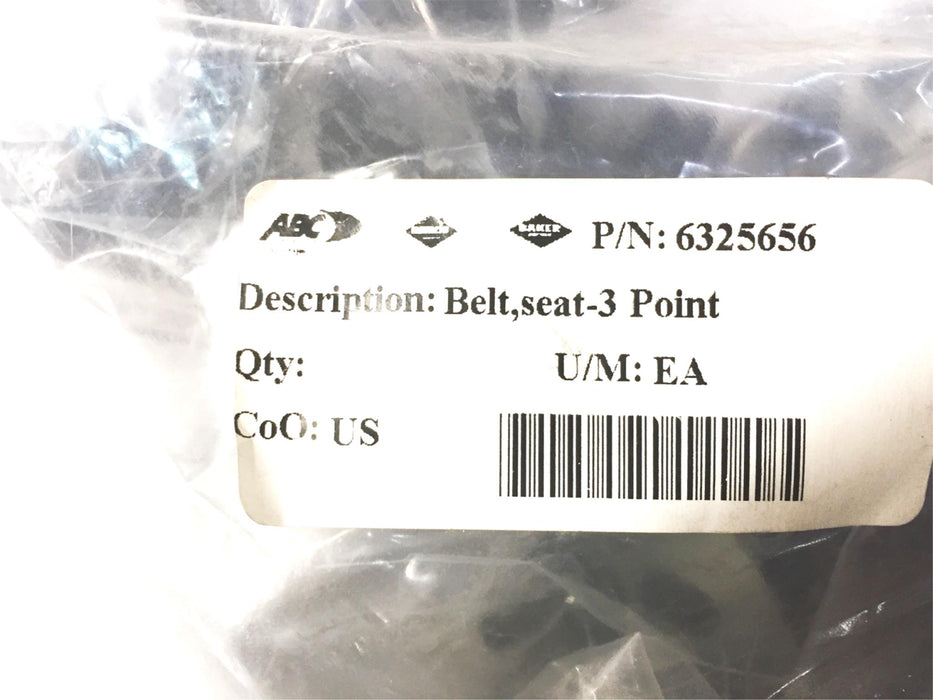 Unbranded/Generic 3 Point Seatbelt 6325656 NOS