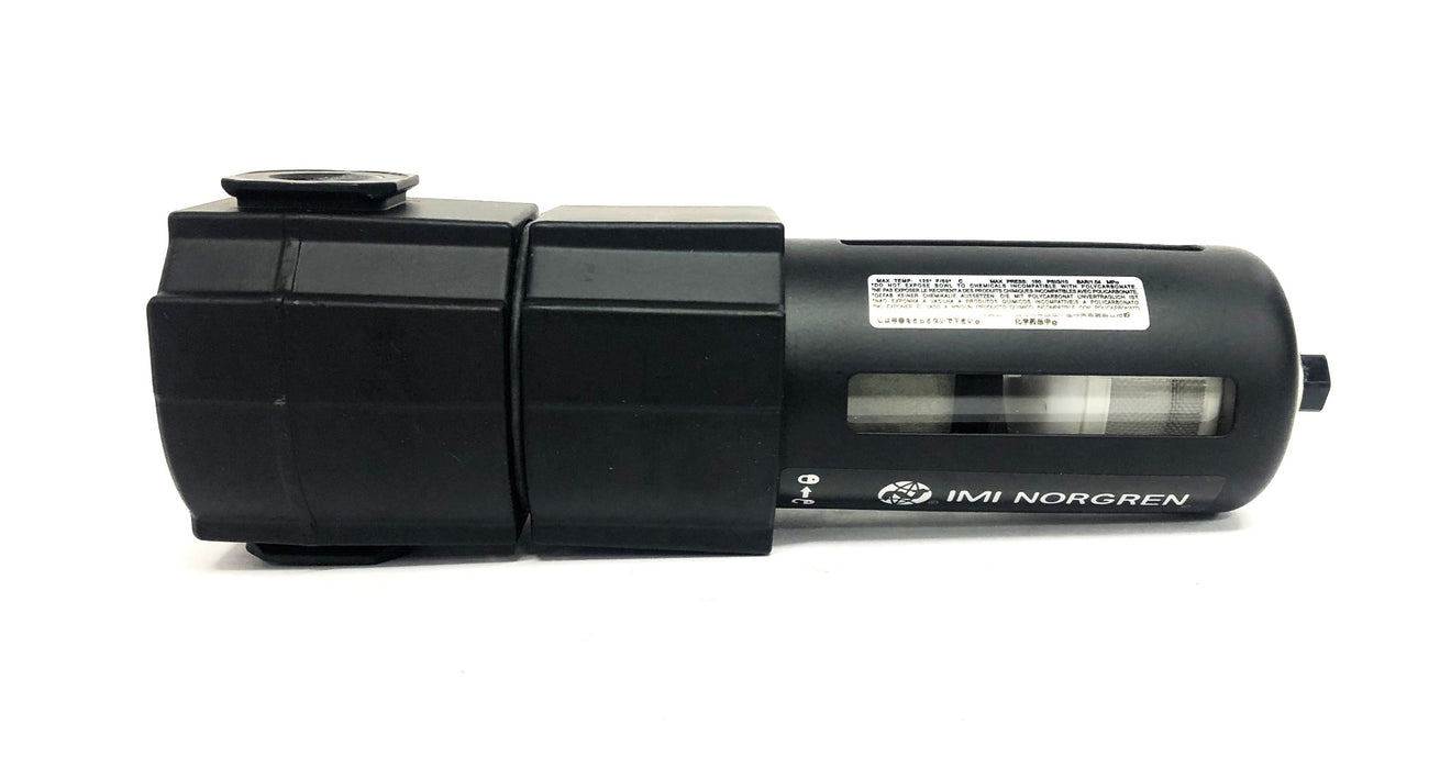 Norgren Excelon 1/2 Inch High Flow Coalescing Filter F74H-4AN-AP0 NOS