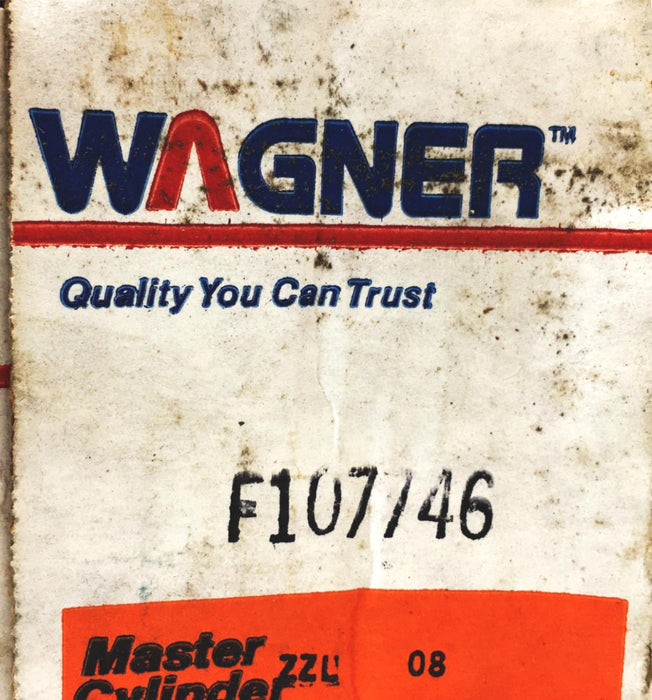 Wagner Brake Master Cylinder F107746 NOS