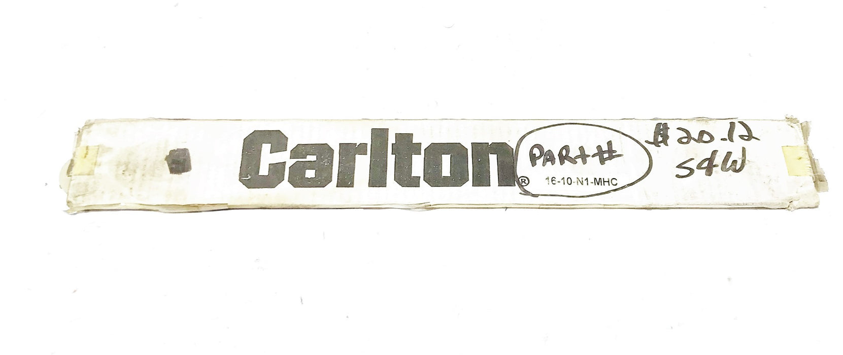 Carlton "Mini Hobby Champ" Laminated Chainsaw Bar Guide 16-10-N1-MHC NOS