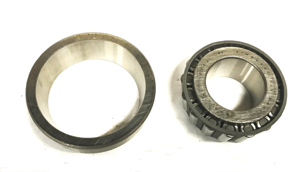 Timken Tapered Roller Bearing Cone and Cup 2581-90025 NOS