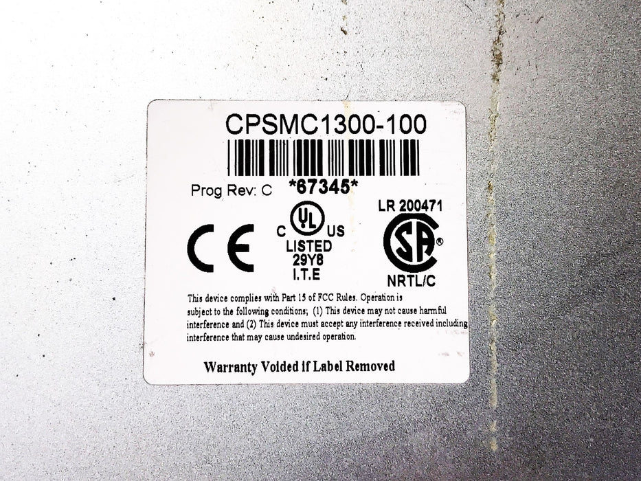 Transition Networks 13 Slot Point System Chassis CPSMC1300-100 USED