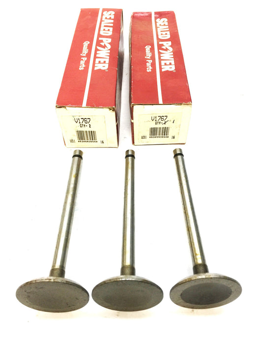 Sealed Power Engine Intake Valve V1767 [Lot of 3] NOS
