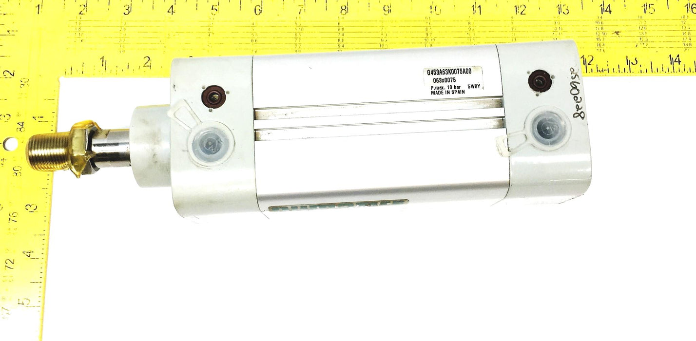 Numatics Pneumatic Cylinder G453A63K0075A00 USED