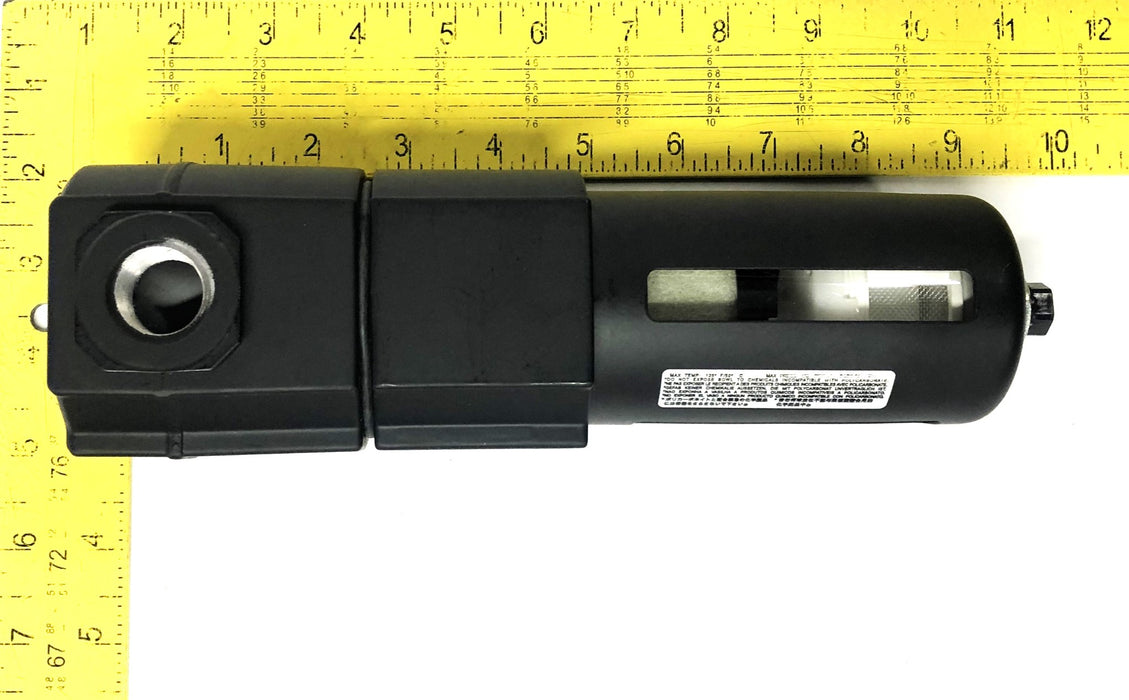 Norgren Excelon 1/2 Inch High Flow Coalescing Filter F74H-4AN-AP0 NOS