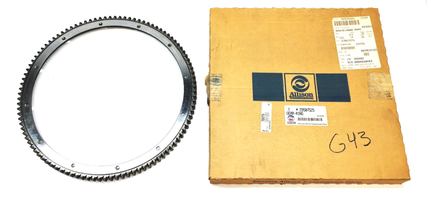 Allison Transmission Gear Ring 29507525 NOS