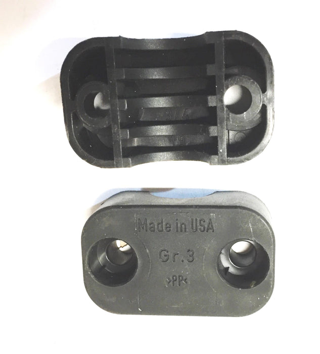 New Flyer Tube Clamp 3/4" 1129263 (049194) [Lot of 4] NOS