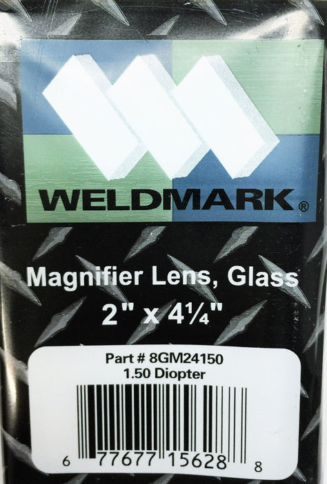 Weldmark 1.5 Diopter Magnifying Glass Lens 8GM24150 [Lot of 3] NOS