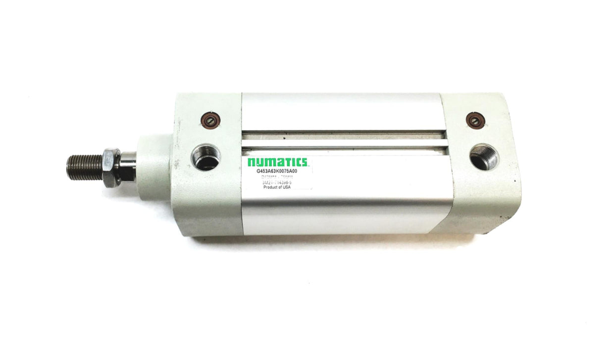 Numatics Pneumatic Air Cylinder G453A63K0075A00 USED