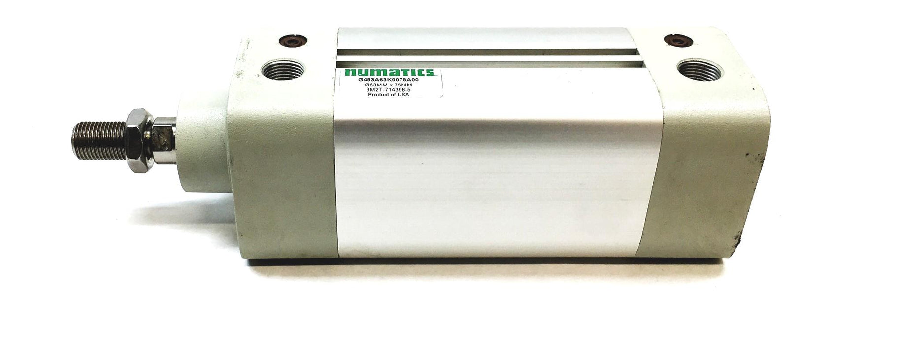 Numatics Pneumatic Air Cylinder G453A63K0075A00 USED