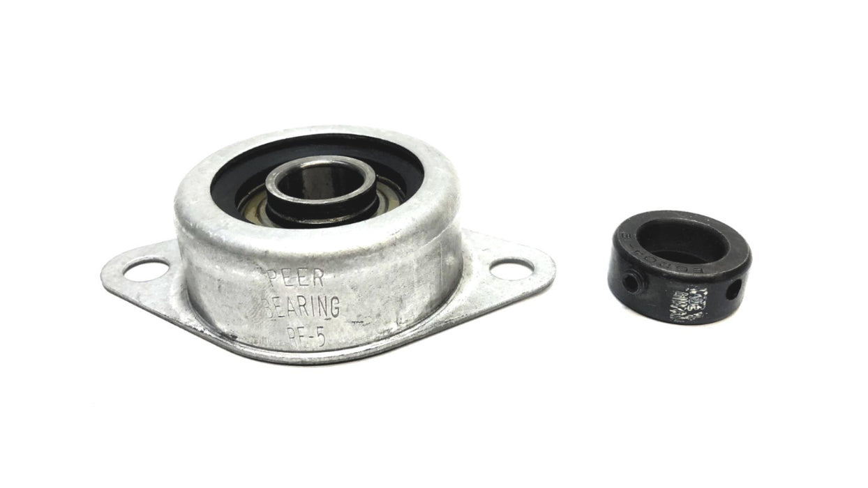 Lau-Conaire (1) Pair Of 3/4" Flange Ball Bearings 38256501 NOS