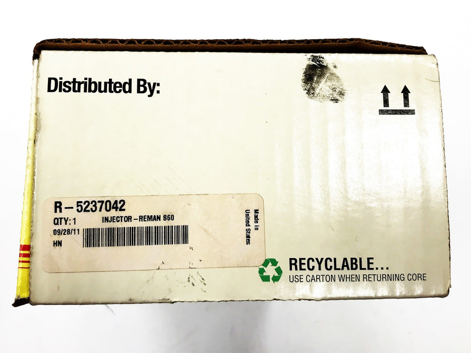 Interstate-McBee Fuel Injector R5237042 REMANUFACTURED