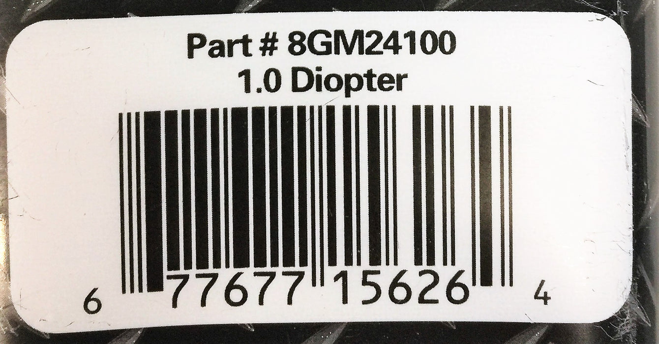 Weldmark 1.0 Diopter Magnifying Glass Lens 8GM24100 [Lot of 2] NOS