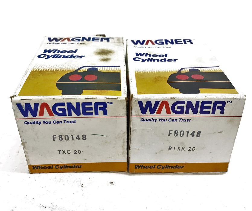 Wagner Wheel Cylinder F80148 [Lot of 2] NOS