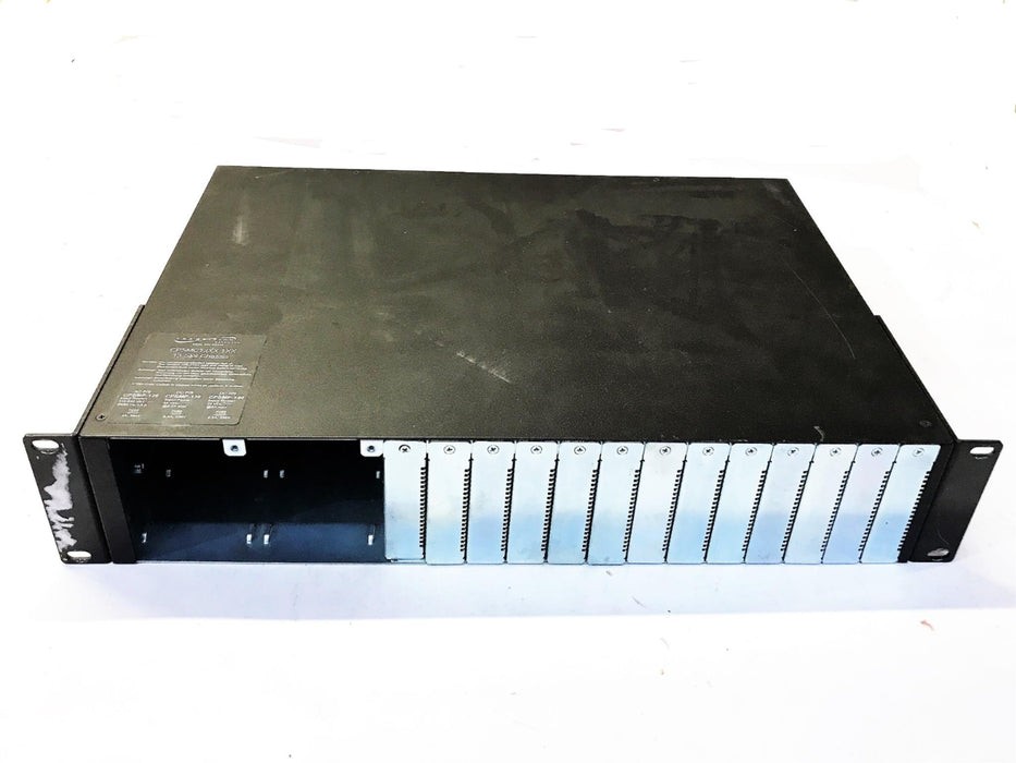 Transition Networks 13 Slot Point System Chassis CPSMC1300-100 USED