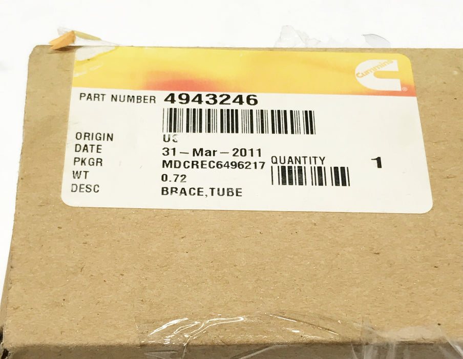 Cummins OEM Tube Brace 4943246 NOS