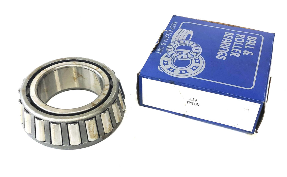 Tyson Tapered Roller Bearing Cone 559 NOS