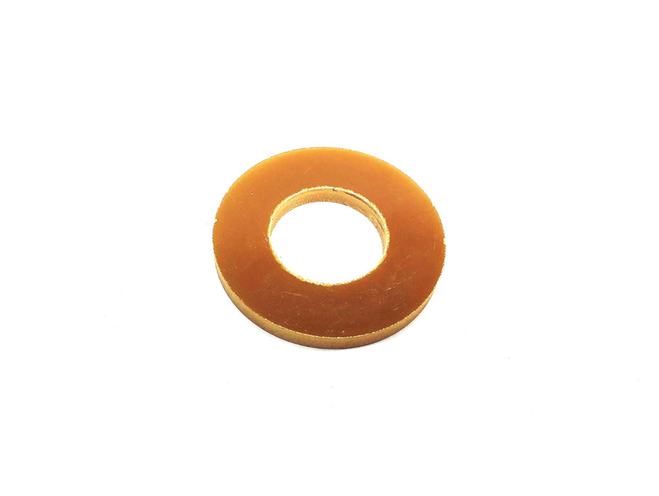 Unbranded Ceramic Insulating Washer 2-1/2IN OD 1-1/4IN ID NOS