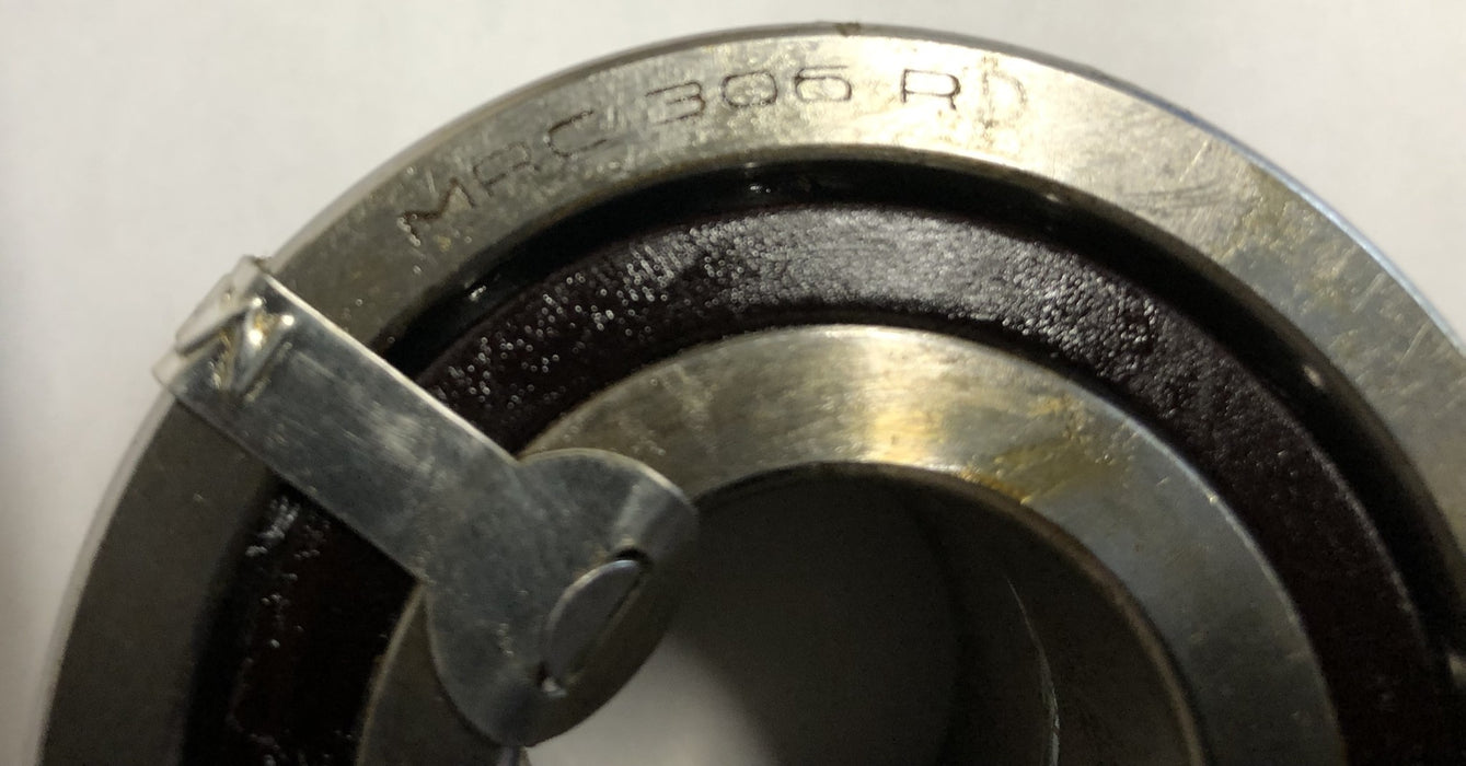 MRC Duplex Radial Single Row Ball Bearing 306RD NOS