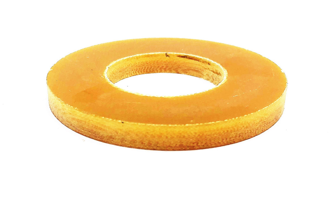 Unbranded Ceramic Insulating Washer 2-1/2IN OD 1-1/4IN ID NOS
