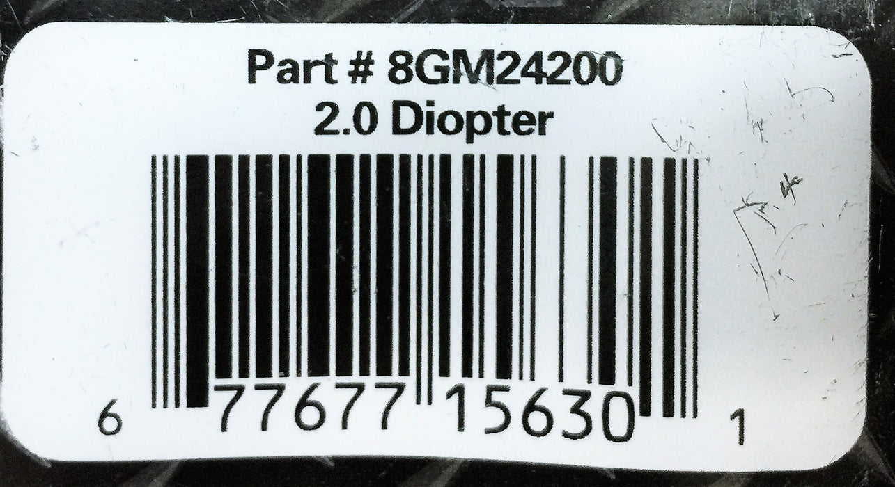 Weldmark 2.0 Diopter Magnifying Glass Lens 8GM24200 [Lot of 5] NOS